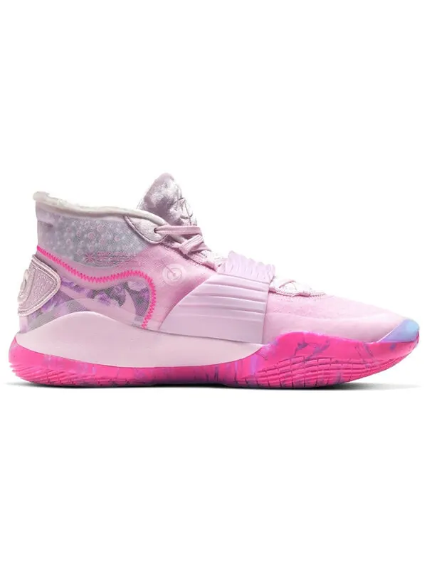 Кроссовки zoom kd 12 ep Nike — изображение 2 из 4, розовый