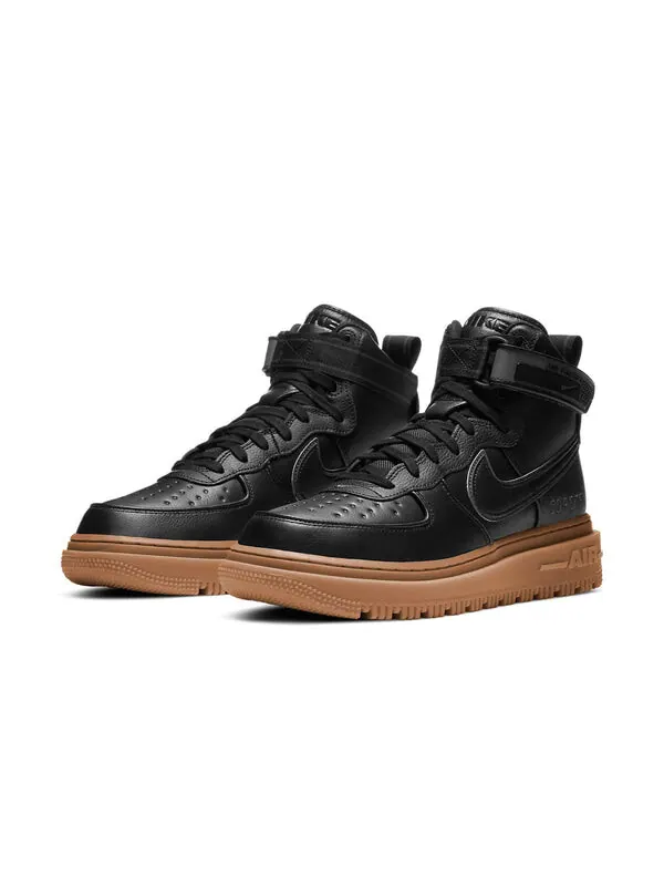Кроссовки air force 1 gore tex boot Nike — изображение 3 из 4, черный//коричневый
