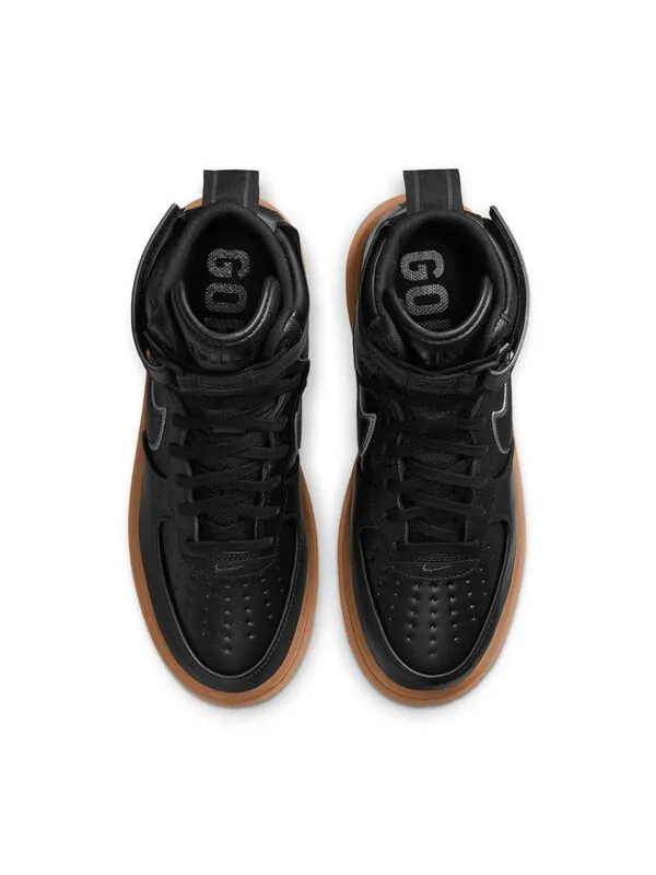 Кроссовки air force 1 gore tex boot Nike — изображение 4 из 4, черный//коричневый