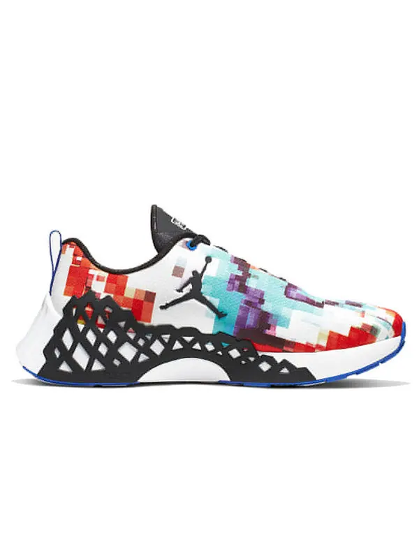 Кроссовки htm x jordan trunner nxt react 'white' Nike — изображение 2 из 4
