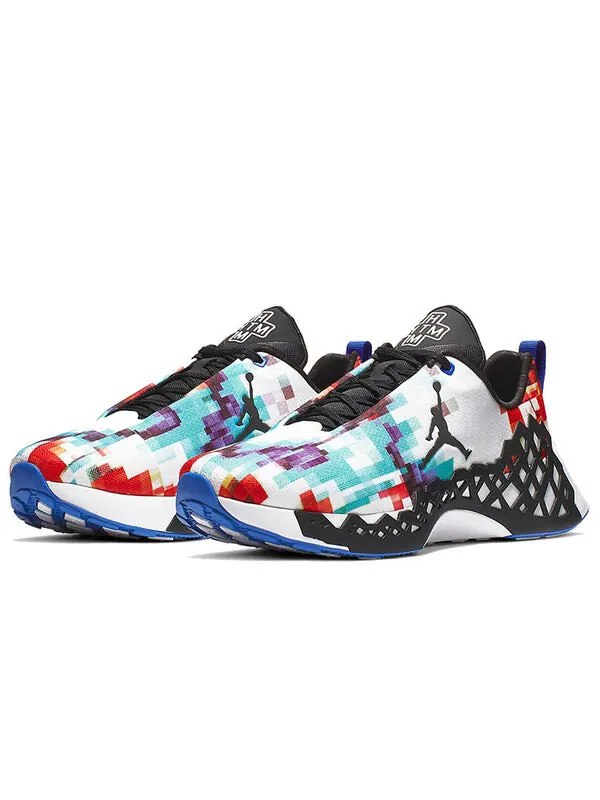 Кроссовки htm x jordan trunner nxt react 'white' Nike — изображение 3 из 4