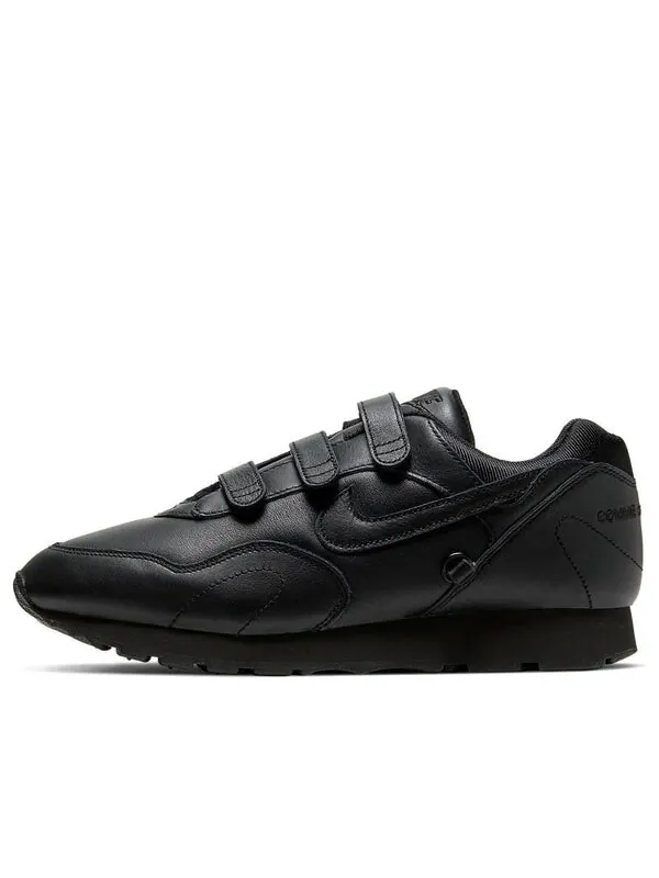 Кроссовки comme des garcons x outburst Nike — изображение 1 из 4, черный