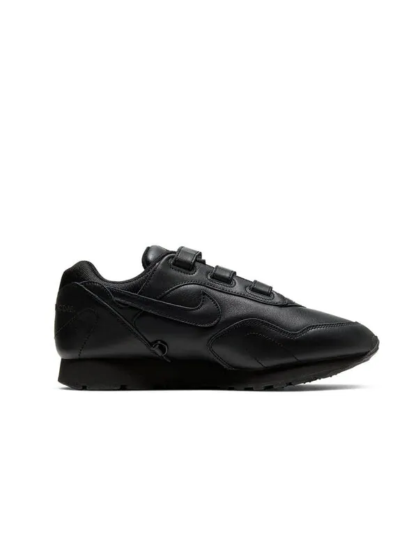 Кроссовки comme des garcons x outburst Nike — изображение 2 из 4, черный
