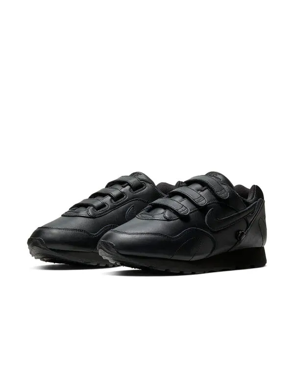 Кроссовки comme des garcons x outburst Nike — изображение 3 из 4, черный
