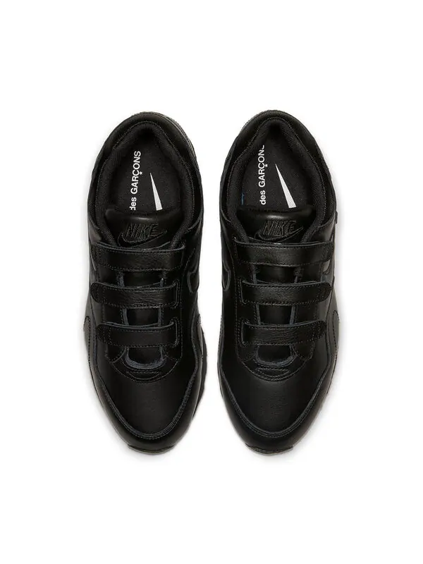 Кроссовки comme des garcons x outburst Nike — изображение 4 из 4, черный