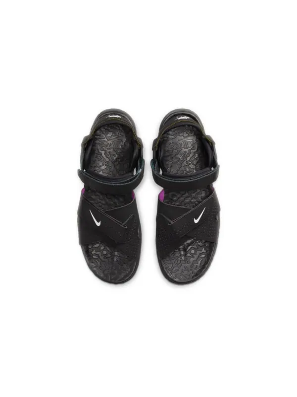 Сандалии acg air deschutz 'black vivid purple' Nike — изображение 3 из 4, черный/фиолетовый/белый