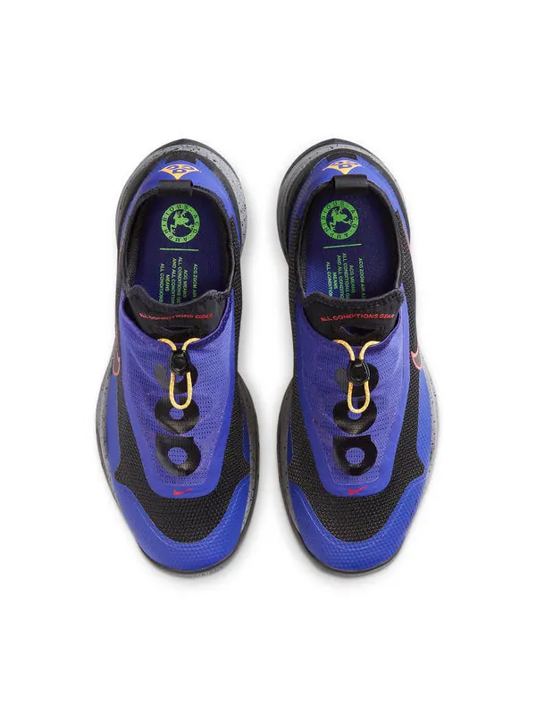 Кроссовки acg zoom air ao Nike — изображение 4 из 4, синий/красный