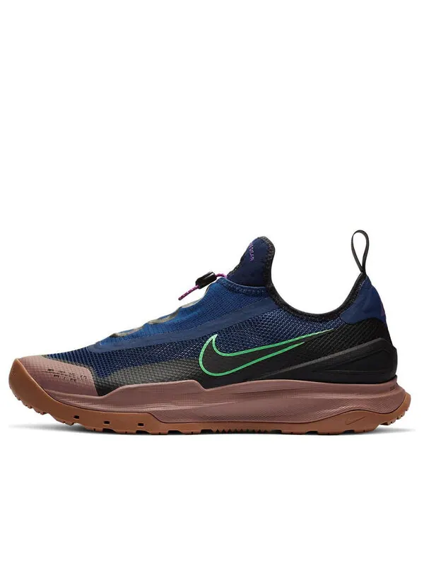 Кроссовки acg zoom air ao Nike — изображение 1 из 4, синий/зеленый