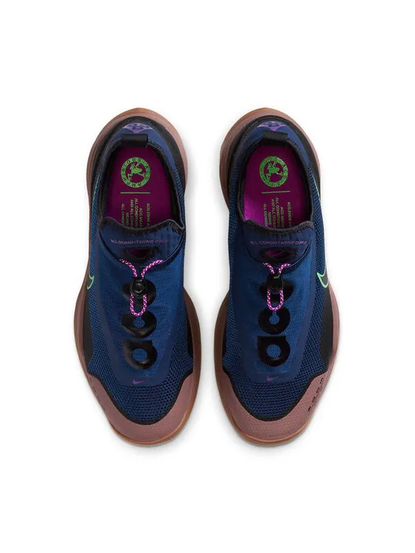 Кроссовки acg zoom air ao Nike — изображение 4 из 4, синий/зеленый