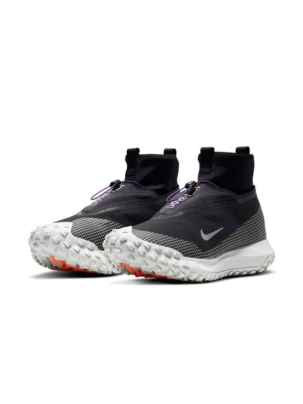 Кроссовки acg mountain fly gtx Nike — изображение 3 из 4, черный/серый/оранжевый