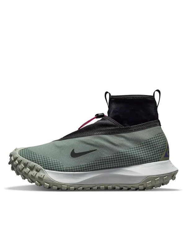 Кроссовки acg mountain fly gtx Nike — изображение 1 из 4, зеленый/черный