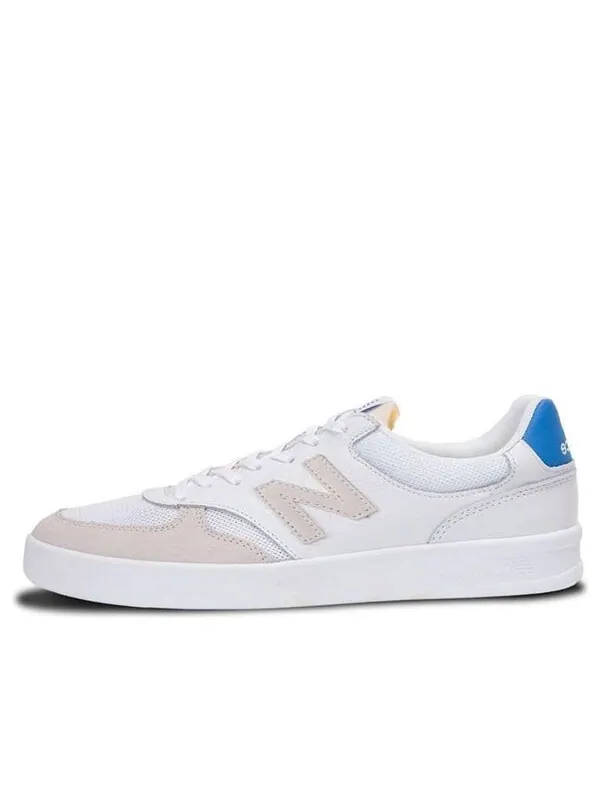 Кроссовки 300 series low повседневные кроссовки для скейтбординга унисекс New Balance — изображение 1 из 4, белый/синий