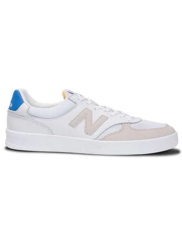 Кроссовки 300 series low повседневные кроссовки для скейтбординга унисекс New Balance — изображение 2 из 4, белый/синий