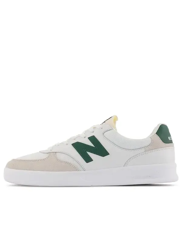 Кроссовки 300 New Balance — изображение 1 из 4, белый/зеленый