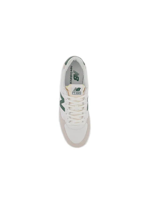 Кроссовки 300 New Balance — изображение 4 из 4, белый/зеленый