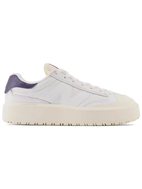 Кроссовки ct302 New Balance — изображение 2 из 4, белый/фиолетовый