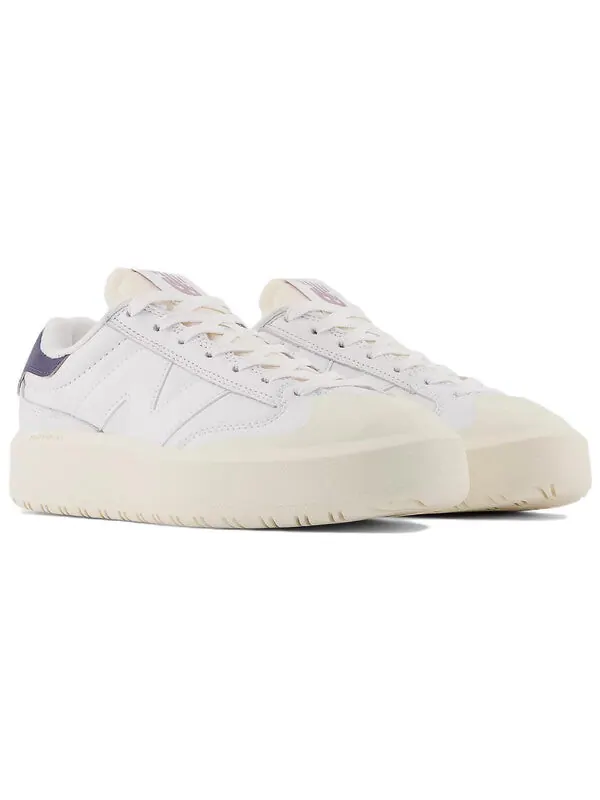 Кроссовки ct302 New Balance — изображение 3 из 4, белый/фиолетовый