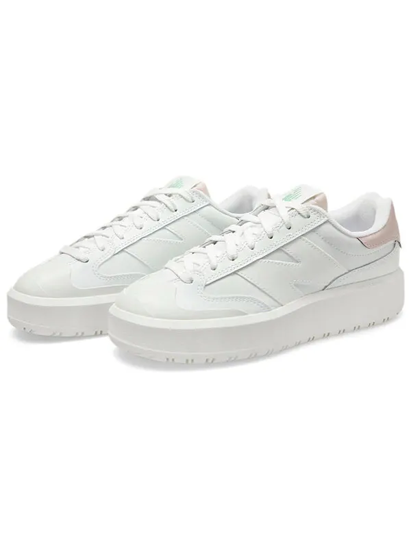 Кроссовки ct302 New Balance — изображение 2 из 3, белый/розовый