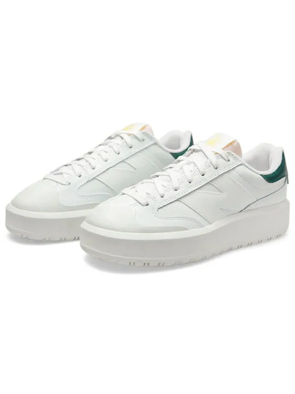 Кроссовки ct302 New Balance — изображение 3 из 4, белый/зеленый