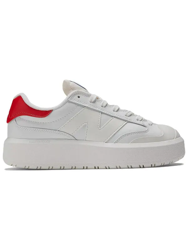 Кроссовки ct302 New Balance — изображение 2 из 4, белый/красный/синий