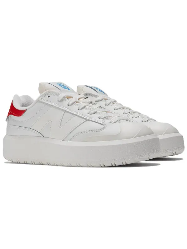 Кроссовки ct302 New Balance — изображение 3 из 4, белый/красный/синий