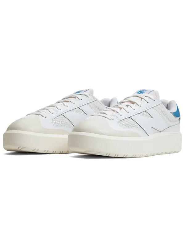 Кроссовки ct302 New Balance — изображение 3 из 4, белый/синий