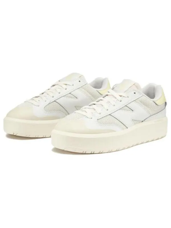 Кроссовки ct302 New Balance — изображение 2 из 4, белый/бежевый