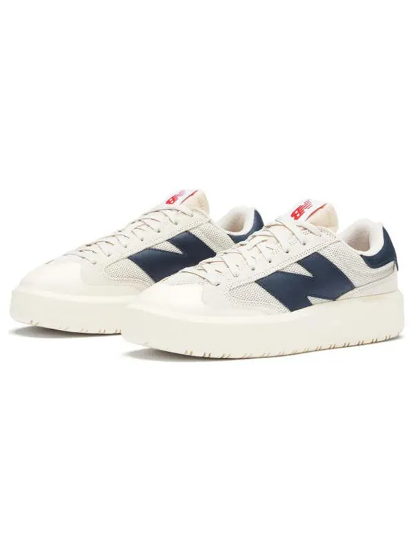 Кроссовки ct302 New Balance — изображение 2 из 4, серый/синий