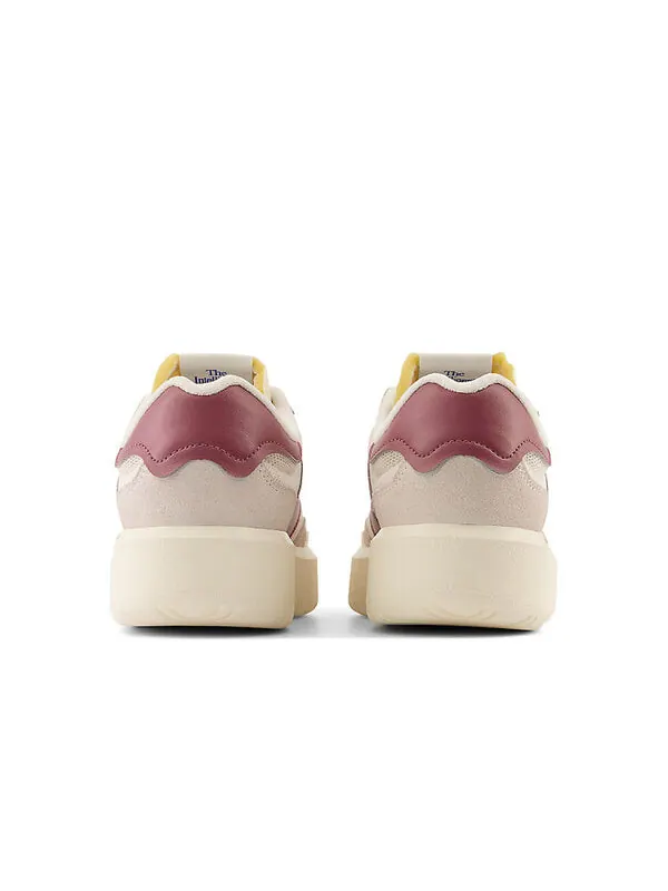 Кроссовки New Balance 302 'Beige Red' — изображение 4 из 4, белый/бежевый/красный