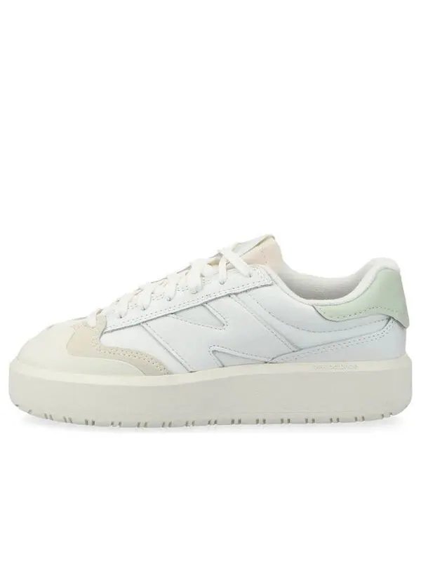 Кроссовки New Balance CT302 'White Silver Moss' — изображение 1 из 4, белый/серебристый