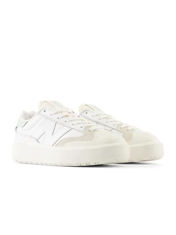 Кроссовки New Balance CT302 'White Silver Moss' — изображение 2 из 4, белый/серебристый