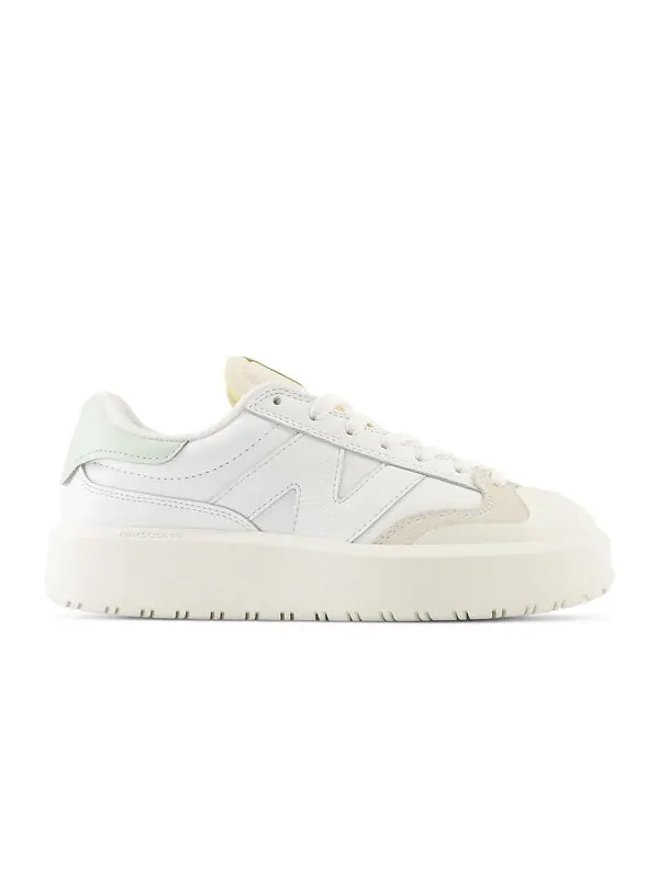 Кроссовки New Balance CT302 'White Silver Moss' — изображение 3 из 4, белый/серебристый