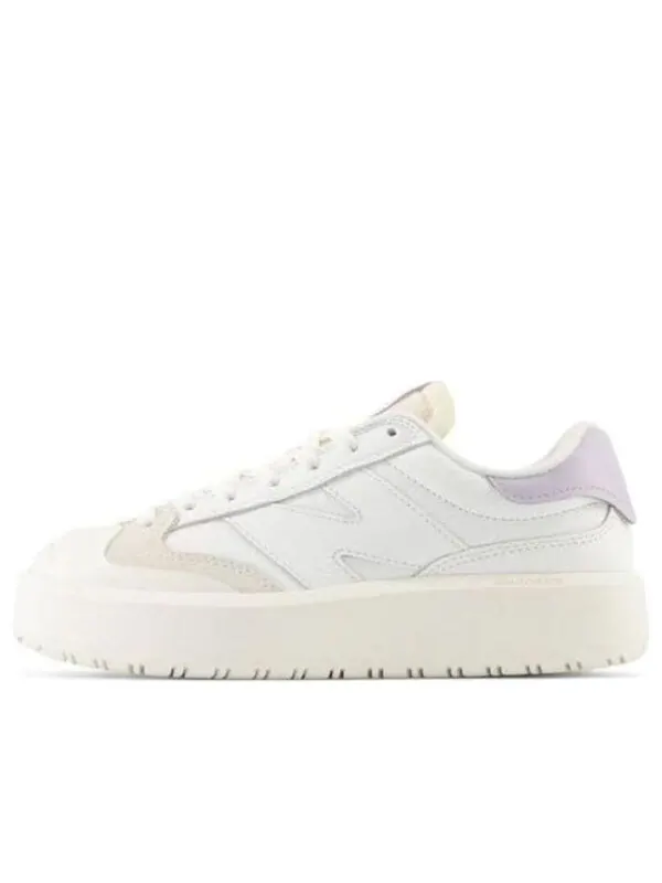 Кроссовки обувь New Balance — изображение 1 из 4, белый/серый фиолетовый