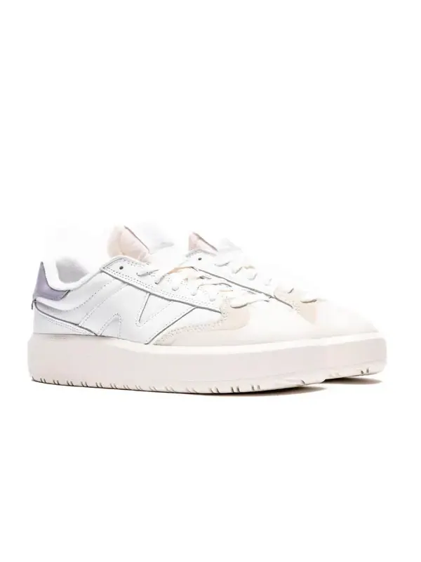 Кроссовки обувь New Balance — изображение 3 из 4, белый/серый фиолетовый