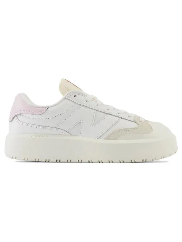 Кроссовки ct302 обувь New Balance — изображение 2 из 4, белый/розовый