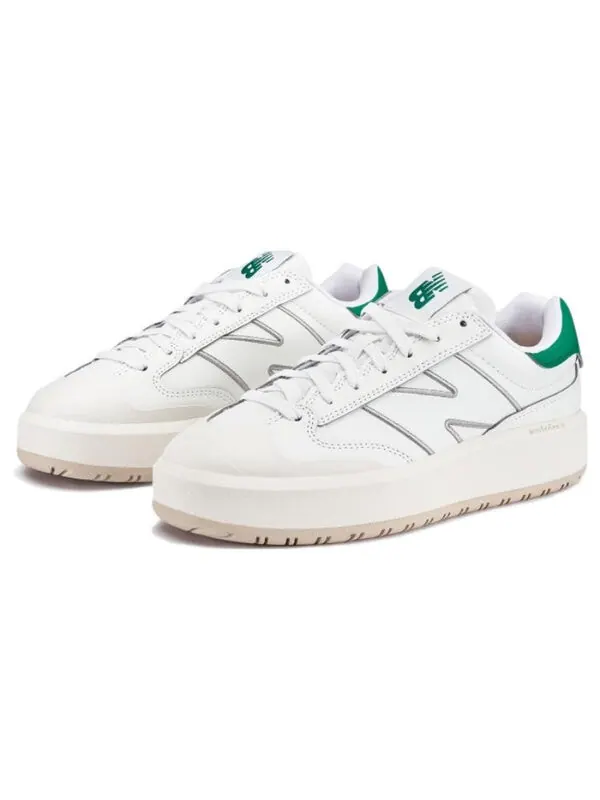 Кроссовки ct302 New Balance — изображение 2 из 4, белый/зеленый