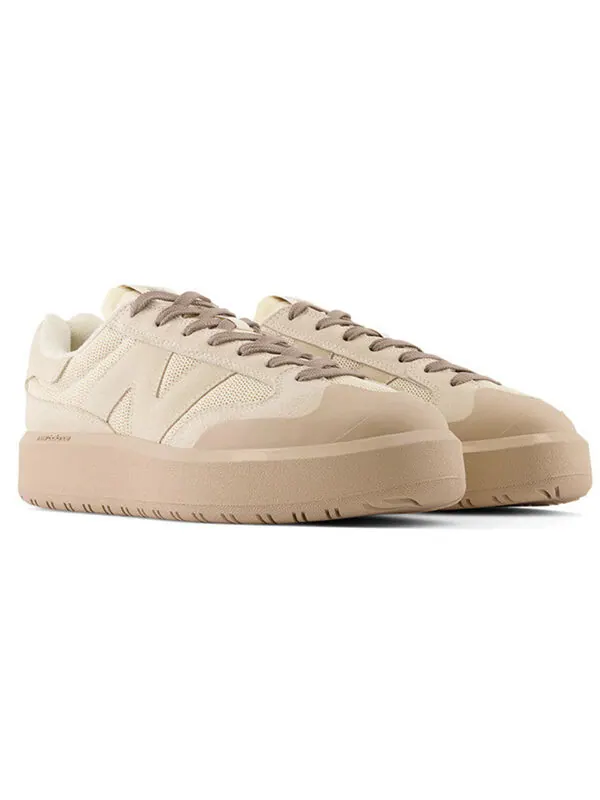 Кроссовки 302 'beige bone' New Balance — изображение 2 из 4, бежевый/серый