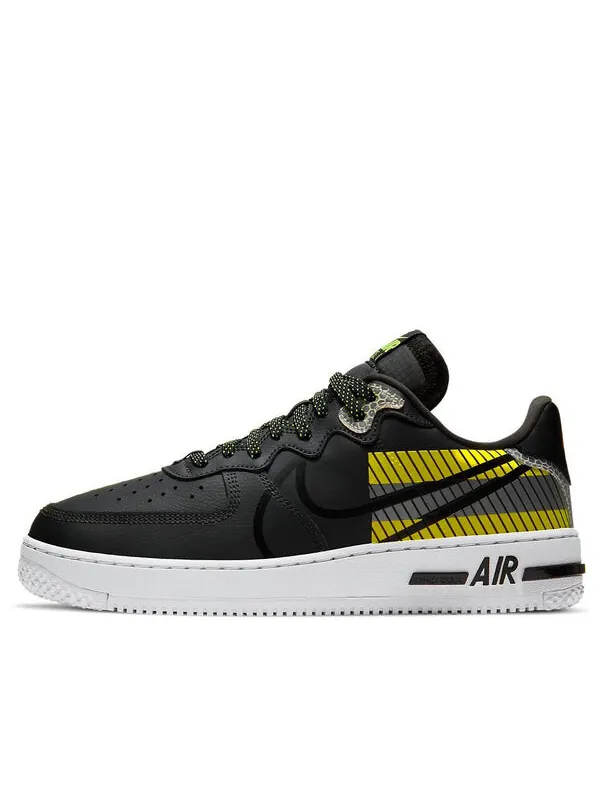 Кроссовки 3m x air force 1 react lx 'anthracite volt' Nike — изображение 1 из 4, черный//красный/белый