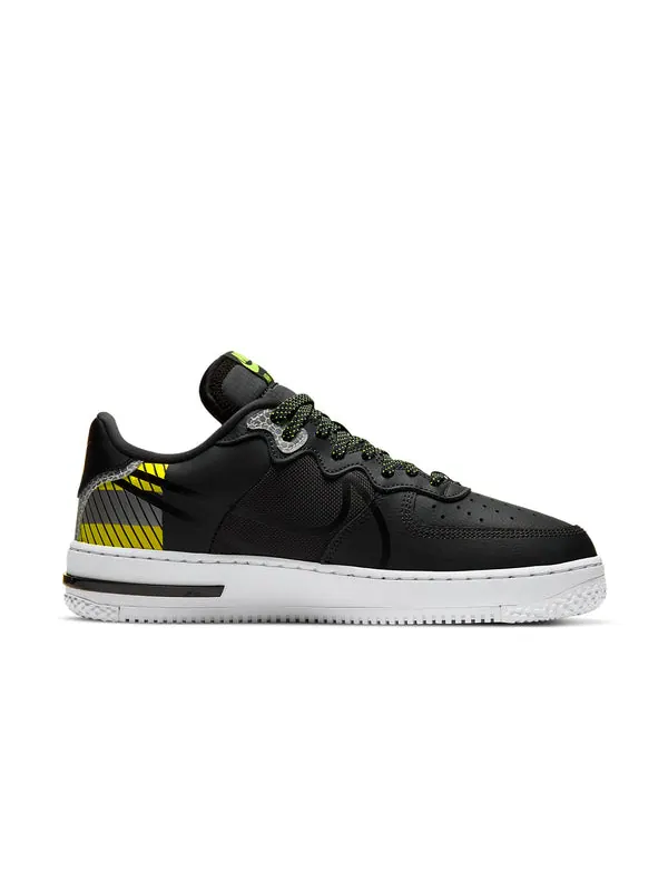 Кроссовки 3m x air force 1 react lx 'anthracite volt' Nike — изображение 2 из 4, черный//красный/белый
