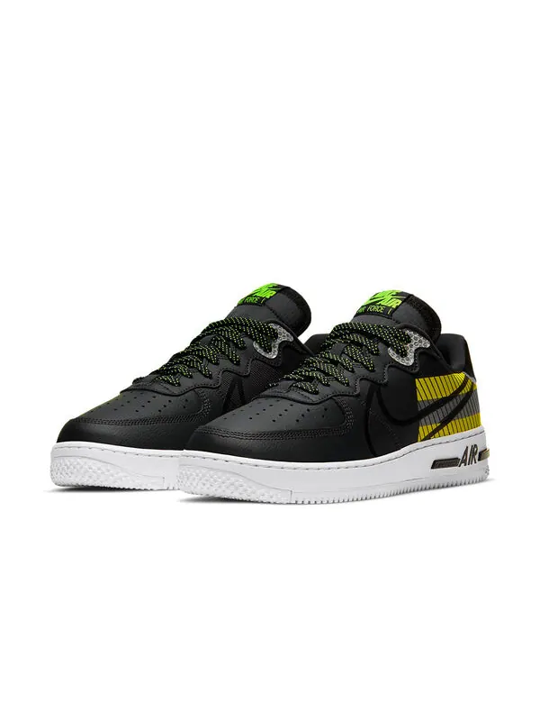 Кроссовки 3m x air force 1 react lx 'anthracite volt' Nike — изображение 3 из 4, черный//красный/белый