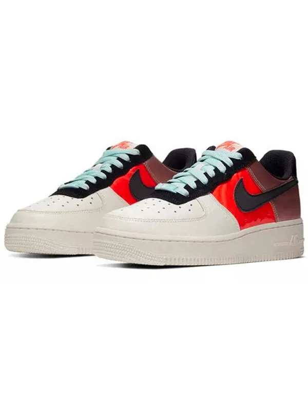 Кроссовки air force 1 низкие Nike — изображение 3 из 4, красный/черный