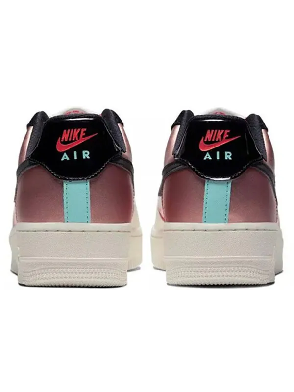 Кроссовки air force 1 низкие Nike — изображение 4 из 4, красный/черный