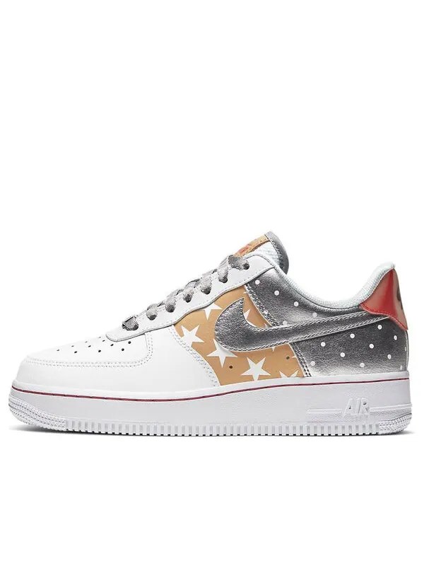 Кроссовки air force 1 низкие Nike — изображение 1 из 4, белый