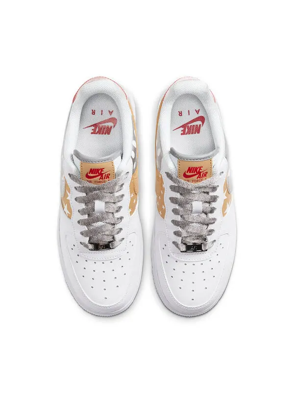 Кроссовки air force 1 низкие Nike — изображение 4 из 4, белый