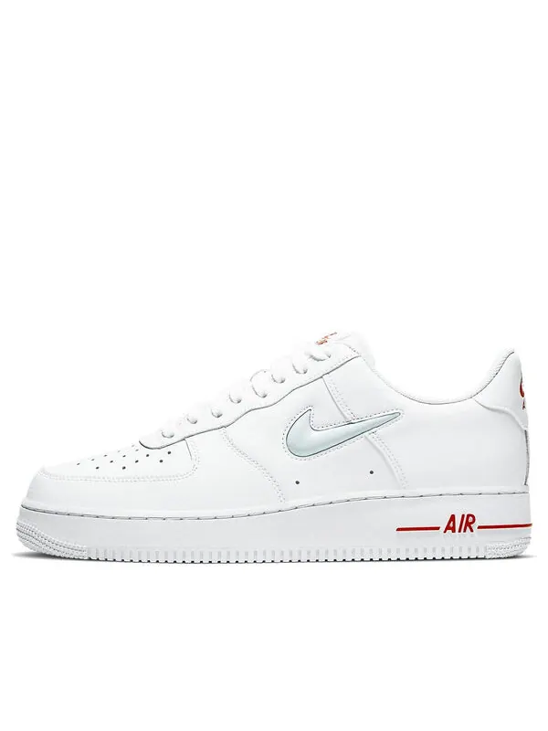 Кроссовки air force 1 low jewel Nike — изображение 1 из 4, белый/красный