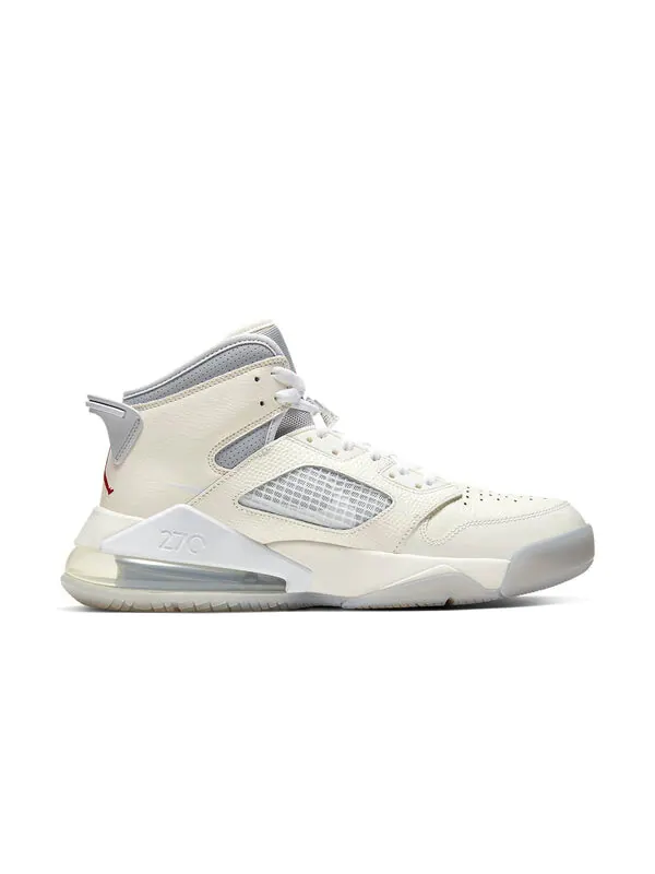 Кроссовки sneakersnstuff x mars 270 'past, present, future' Air Jordan — изображение 2 из 4, бежевый