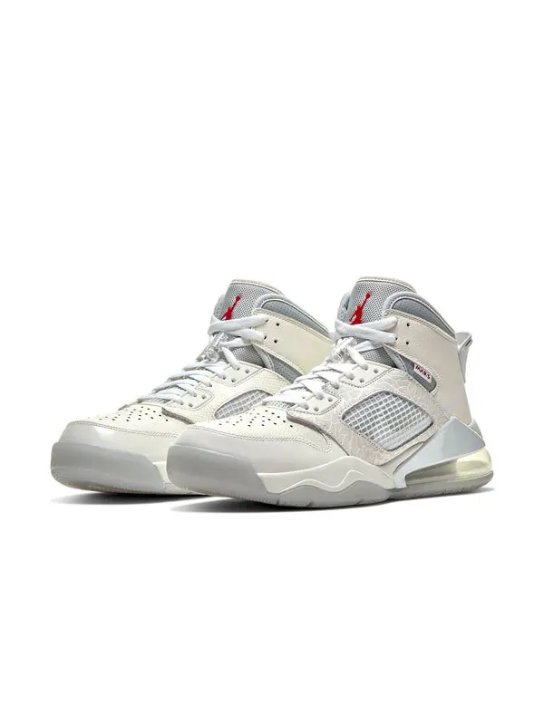 Кроссовки sneakersnstuff x mars 270 'past, present, future' Air Jordan — изображение 3 из 4, бежевый