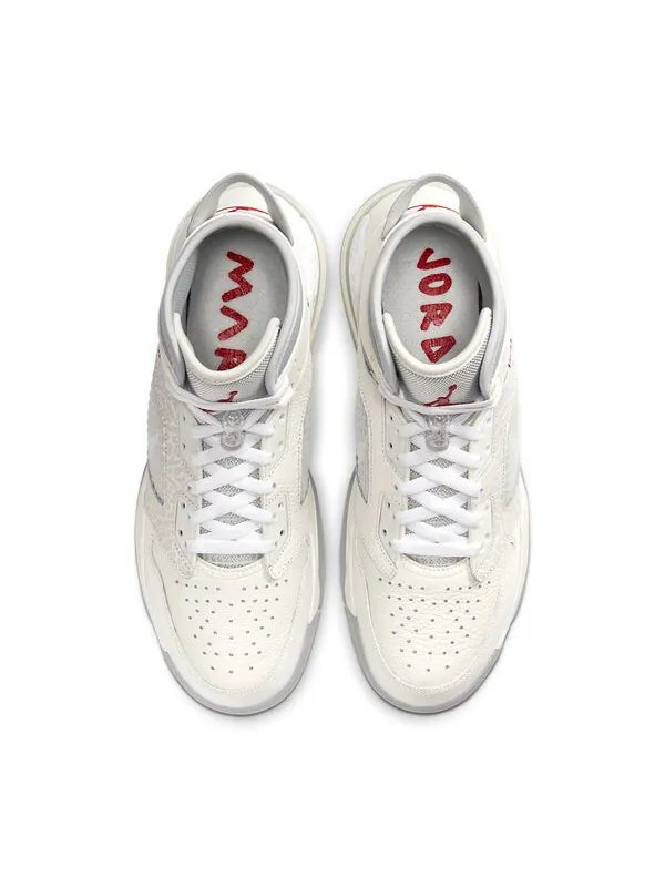 Кроссовки sneakersnstuff x mars 270 'past, present, future' Air Jordan — изображение 4 из 4, бежевый