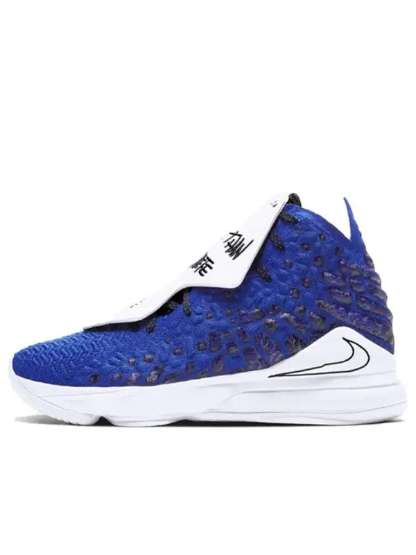 Кроссовки uninterrupted x lebron 17 ep Nike — изображение 1 из 4, синий/белый-черный