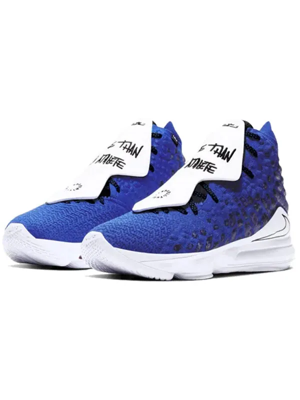 Кроссовки uninterrupted x lebron 17 ep Nike — изображение 3 из 4, синий/белый-черный